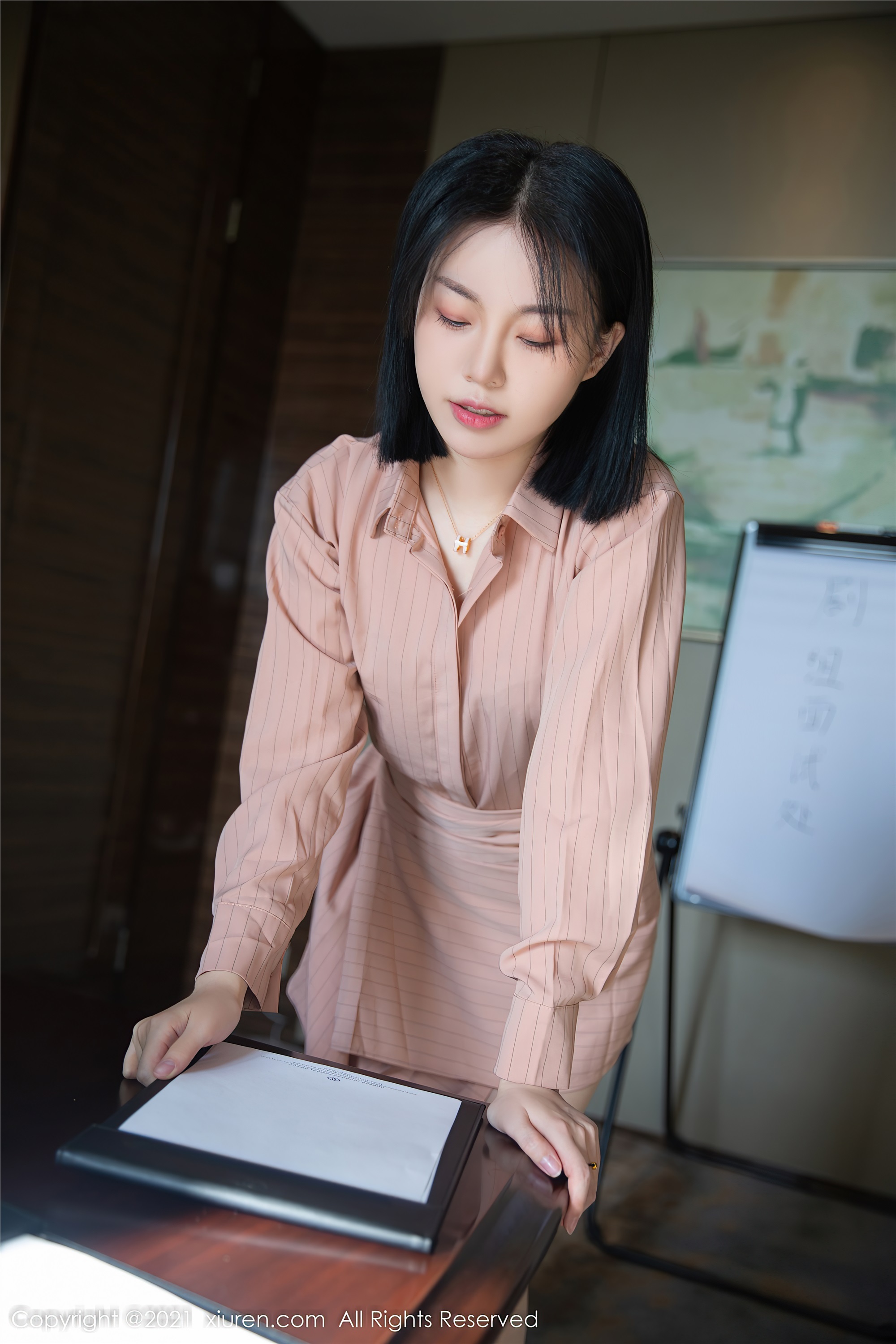 Xiuren秀人网 2021.12.28 NO.4393 一颗甜蛋黄a